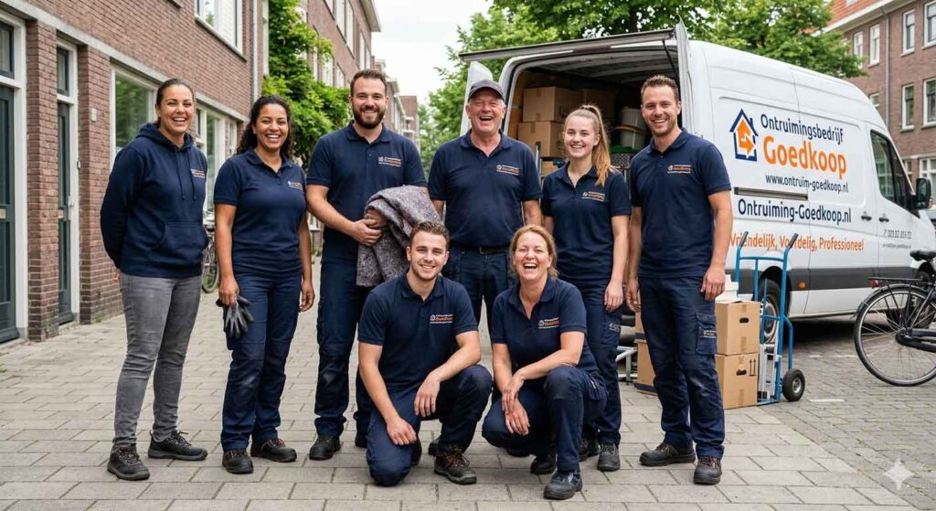 Woningontruiming Nijmegen 1 Ontruim Goedkoop Team Ontruimingsbedrijf-Goedkoop