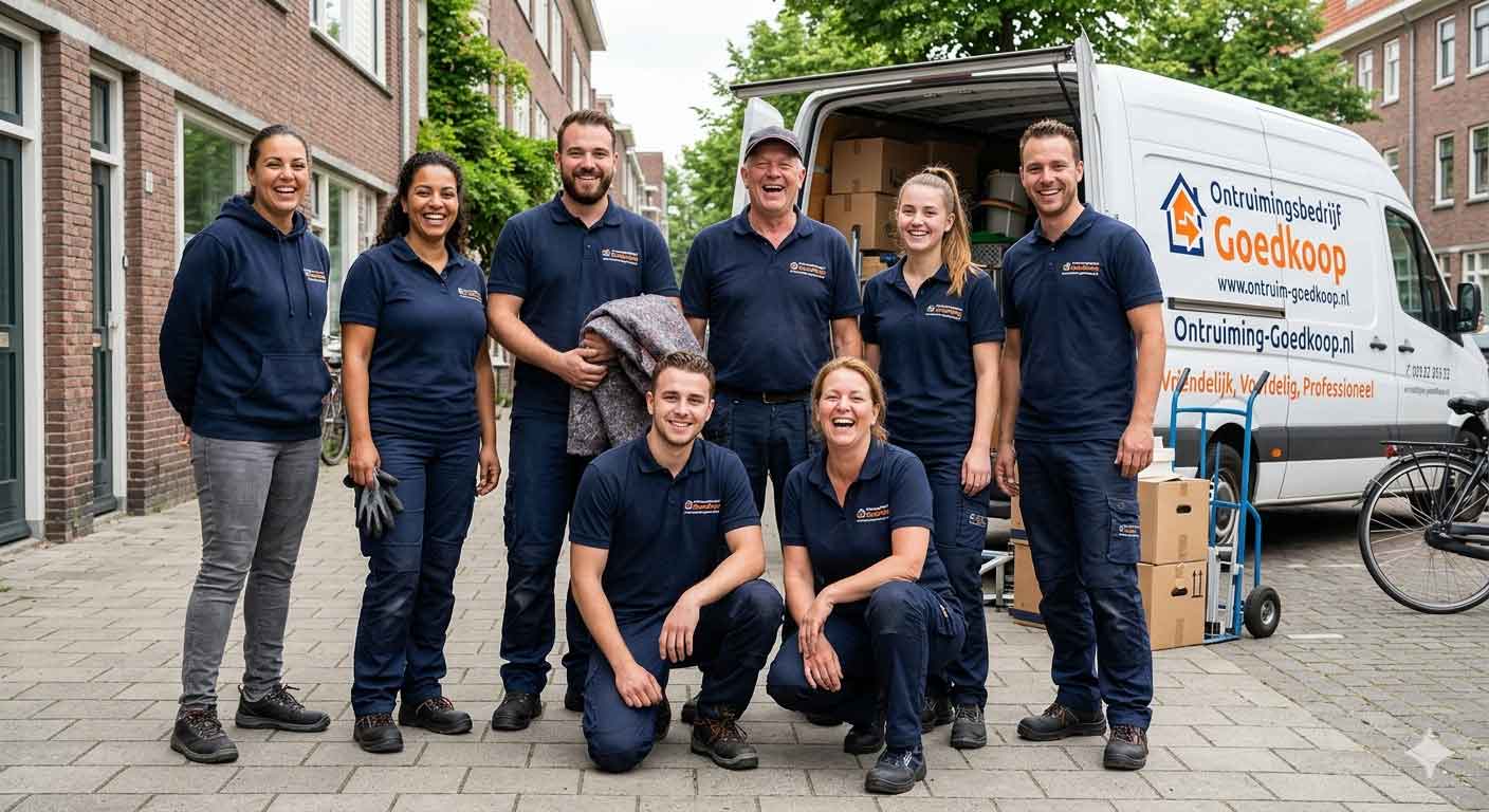 Team Ontruimingsbedrijf-Goedkoop